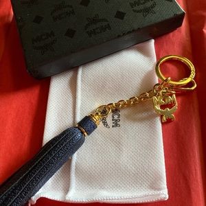 MCM Authentic handbag charm or keychain!